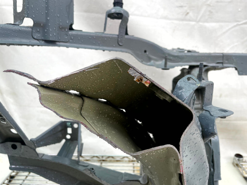 Load image into Gallery viewer, HONDA PROLOGUE FRONT RADIATOR SUPPORT FRAME HORN STRUCTURE CUT 24-26 # 114324
