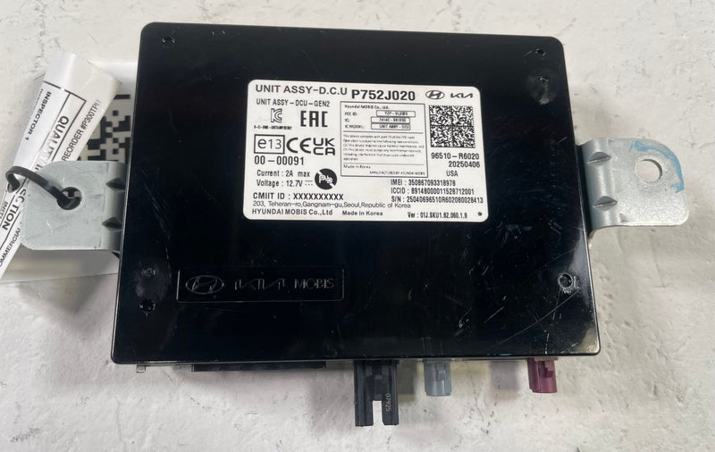 Load image into Gallery viewer, 2024 - 2026 HYUNDAI SANTA FE DCU DOMAIN COMPUTER CONTROL MODULE UNIT # 112813
