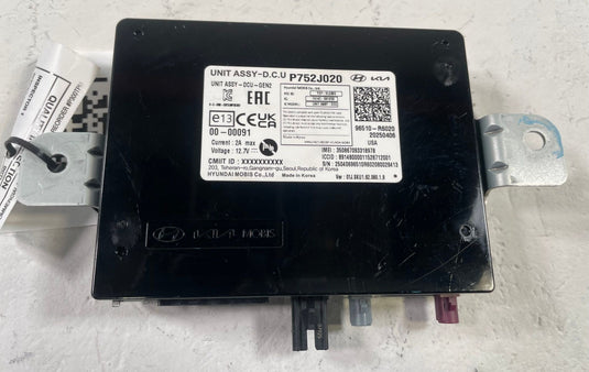 2024 - 2026 HYUNDAI SANTA FE DCU DOMAIN COMPUTER CONTROL MODULE UNIT
