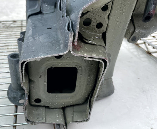 HONDA PROLOGUE FRONT RADIATOR SUPPORT FRAME HORN STRUCTURE CUT 24-26