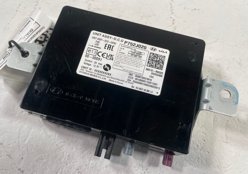 Load image into Gallery viewer, 2024 - 2026 HYUNDAI SANTA FE DCU DOMAIN COMPUTER CONTROL MODULE UNIT # 112813
