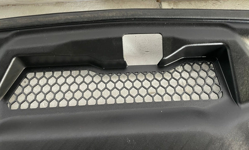 Load image into Gallery viewer, 2022 - 2026 ACURA MDX FWD RADIATOR SIGHT SHEILD COVER PANEL BLACK # 111961
