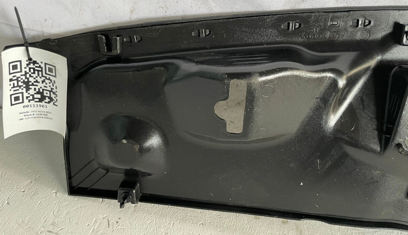 Load image into Gallery viewer, 2022 - 2026 ACURA MDX FWD RADIATOR SIGHT SHEILD COVER PANEL BLACK # 111961
