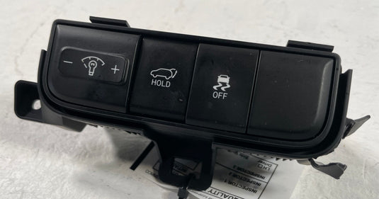 2025 HYUNDAI TUCSON TRUNK TRACTION CONTROL LIGHT DIMMER SWITCH PANEL