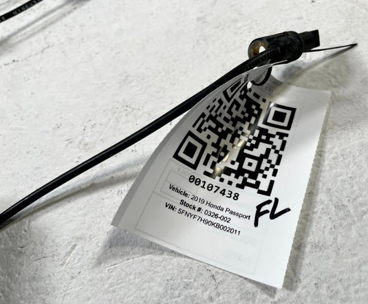 2016 - 2022 HONDA PASSPORT FRONT LEFT SIDE ABS WHEEL SPEED SENSOR