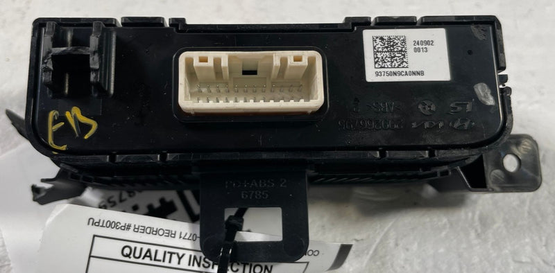 Load image into Gallery viewer, 2025 HYUNDAI TUCSON TRUNK TRACTION CONTROL LIGHT DIMMER SWITCH PANEL # 108759
