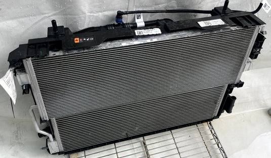HONDA PROLOGUE RADIATOR CONDENSER ELECTRIC COOLING FAN MOTOR ASSY 24-26