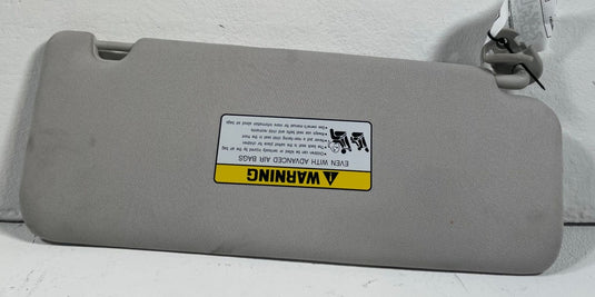 2024 - 2026 HYUNDAI SANTA FE FRONT LEFT SIDE SUNVISOR SUN VISOR GRAY