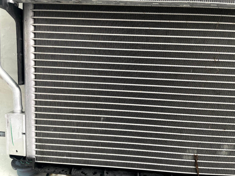 Load image into Gallery viewer, HONDA PROLOGUE RADIATOR CONDENSER ELECTRIC COOLING FAN MOTOR ASSY 24-26 # 114325
