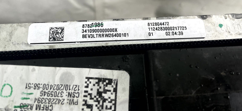 Load image into Gallery viewer, HONDA PROLOGUE RADIATOR CONDENSER ELECTRIC COOLING FAN MOTOR ASSY 24-26 # 114325
