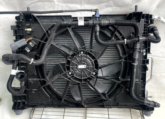 HONDA PROLOGUE RADIATOR CONDENSER ELECTRIC COOLING FAN MOTOR ASSY 24-26