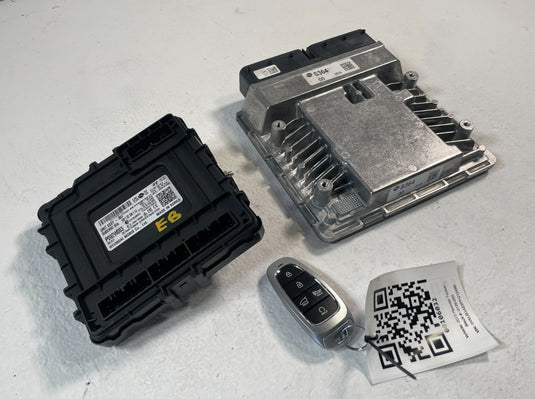 2022-2023 HYUNDAI TUCSON ENGINE & BODY CONTROL MODULE ECM BCM W/ KEY FOB
