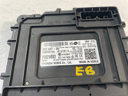 2022-2023 HYUNDAI TUCSON ENGINE & BODY CONTROL MODULE ECM BCM W/ KEY FOB