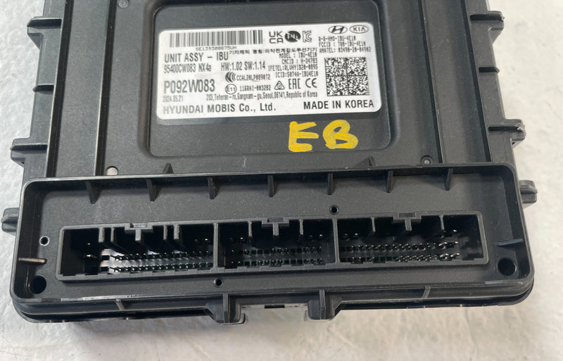 Load image into Gallery viewer, 2022-2023 HYUNDAI TUCSON ENGINE &amp; BODY CONTROL MODULE ECM BCM W/ KEY FOB #106032
