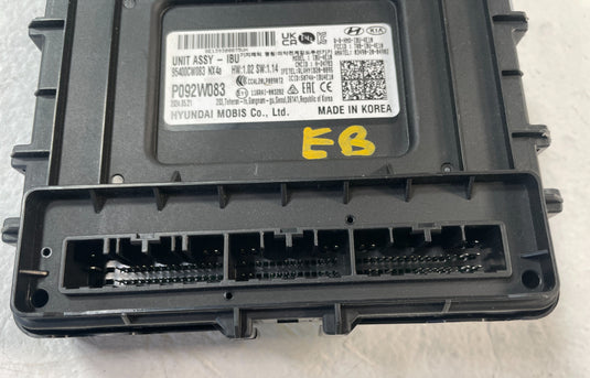 2022-2023 HYUNDAI TUCSON ENGINE & BODY CONTROL MODULE ECM BCM W/ KEY FOB