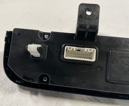 2025 HYUNDAI TUCSON AC HEATER CLIMATE CONTROL SWITCH PANEL 2.5L