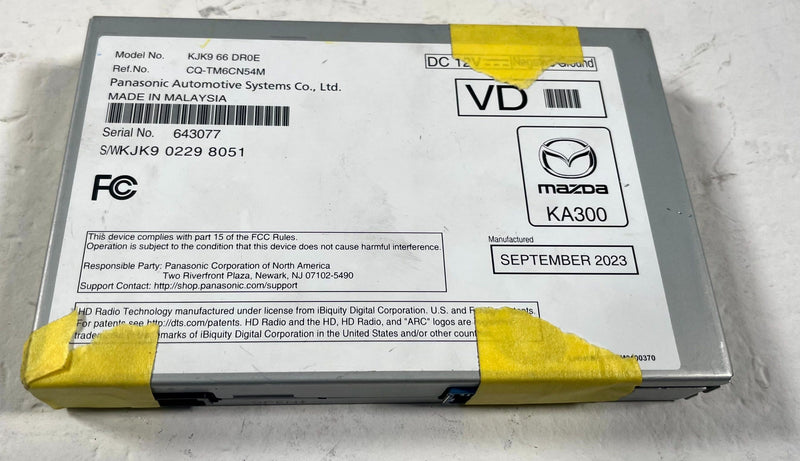 Load image into Gallery viewer, 2024-2025 MAZDA CX-5 SATELLITE RADIO RECEIVER TUNER CONTROL MODULE UNIT # 111148
