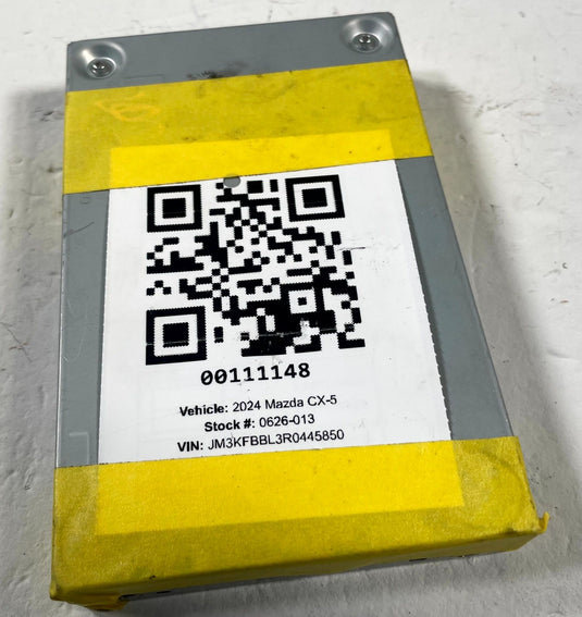 2024-2025 MAZDA CX-5 SATELLITE RADIO RECEIVER TUNER CONTROL MODULE UNIT