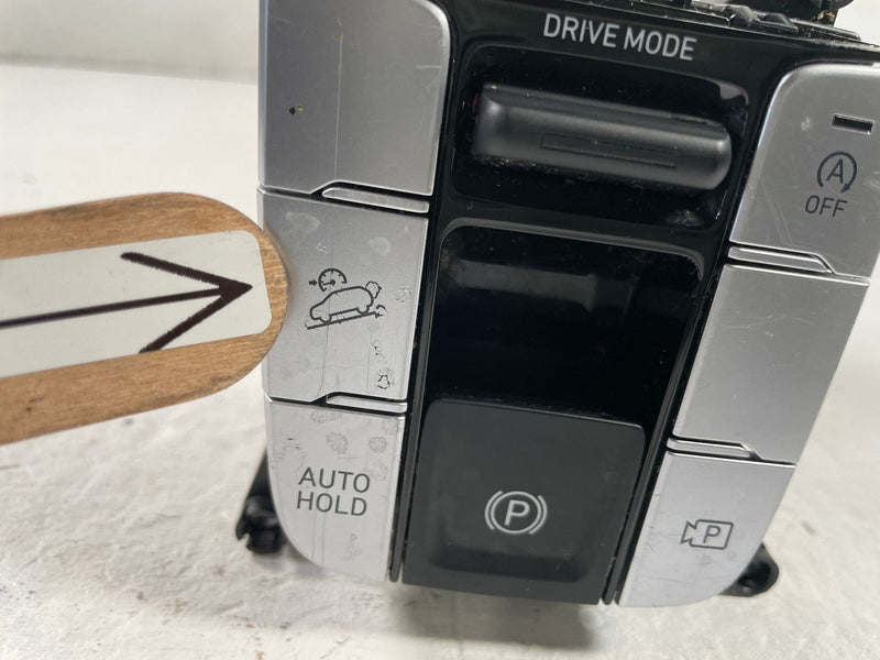 Load image into Gallery viewer, 2025 HYUNDAI TUCSON FWD CENTER CONSOLE DRIVE MODE CONTROL SWITCH KNOB # 108756
