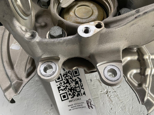 22-26 ACURA MDX REAR RIGHT PASSENGER SIDE SPINDLE KNUCKLE W/BEARING HUB