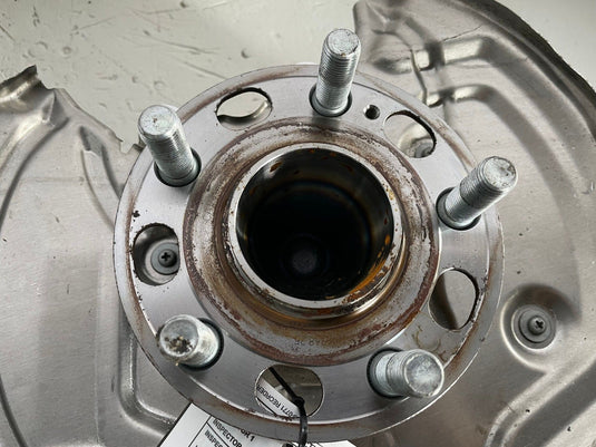 22-26 ACURA MDX REAR RIGHT PASSENGER SIDE SPINDLE KNUCKLE W/BEARING HUB