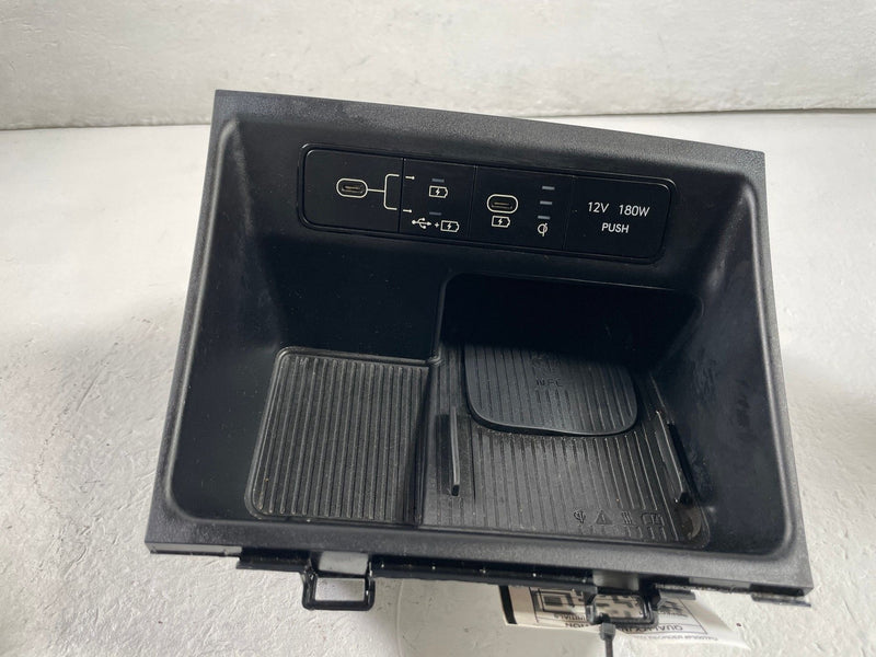 Load image into Gallery viewer, 2025 HYUNDAI TUCSON FRONT CENTER CONSOLE FLOOR STORAGE COMPARTMENT TRAY # 108754
