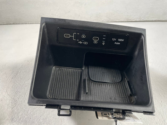 2025 HYUNDAI TUCSON FRONT CENTER CONSOLE FLOOR STORAGE COMPARTMENT TRAY