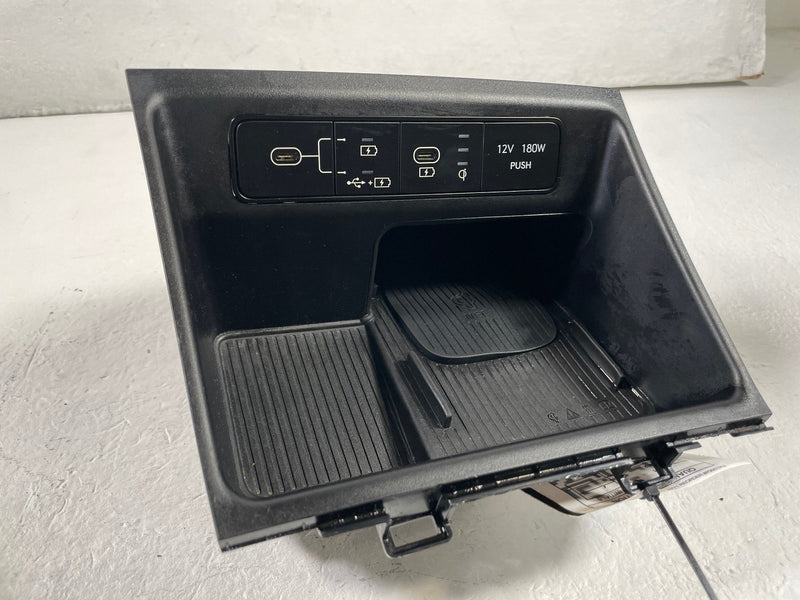 Load image into Gallery viewer, 2025 HYUNDAI TUCSON FRONT CENTER CONSOLE FLOOR STORAGE COMPARTMENT TRAY # 108754
