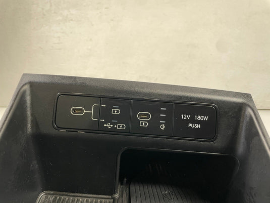 2025 HYUNDAI TUCSON FRONT CENTER CONSOLE FLOOR STORAGE COMPARTMENT TRAY