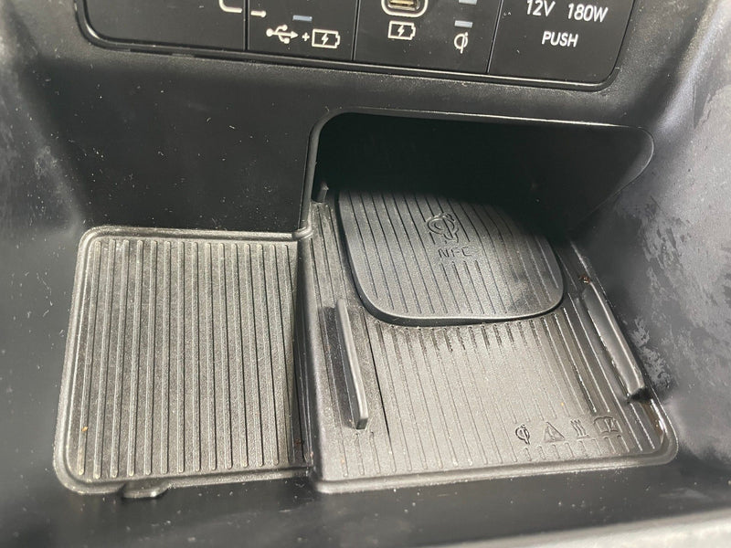 Load image into Gallery viewer, 2025 HYUNDAI TUCSON FRONT CENTER CONSOLE FLOOR STORAGE COMPARTMENT TRAY # 108754
