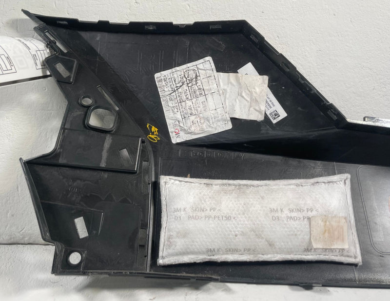 Load image into Gallery viewer, 2024-26 HYUNDAI SANTA FE REAR RIGHT SIDE BUMPER UPPER COVER PANEL GRAY # 112865
