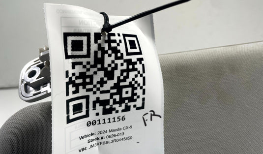 2020 - 2025 MAZDA CX-5 FRONT RIGHT PASSENGER SIDE SUNVISOR SUN VISOR