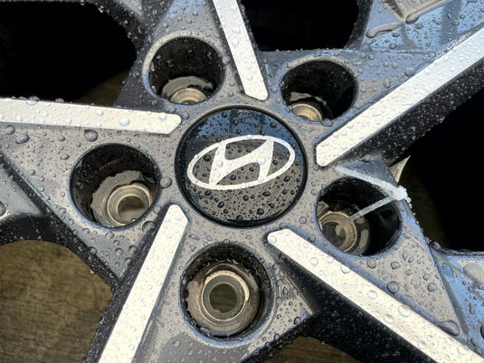 HYUNDAI TUCSON SEL 18" 7.5X18 GRAY ALLOY WHEEL RIM W/TIRE (ONLY#1) 25-26 #112050