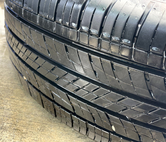 HYUNDAI TUCSON SEL 18" 7.5X18 GRAY ALLOY WHEEL RIM W/TIRE (ONLY#1) 25-26 #112050