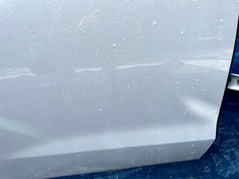 Load image into Gallery viewer, HONDA ACCORD REAR RIGHT SIDE DOOR SHELL ASSEMBLY WHITE (NH883P) 23-25 # 109588
