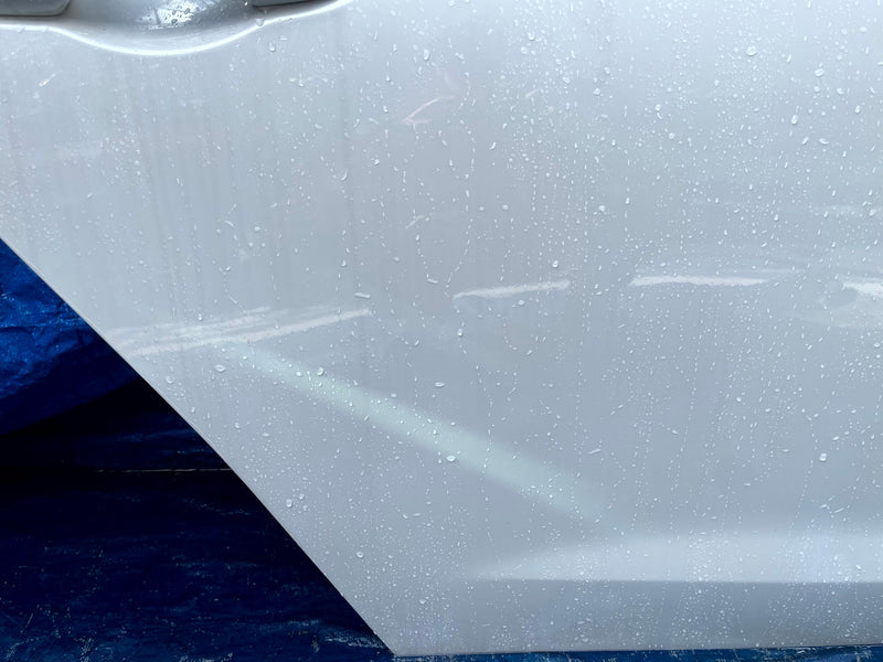 Load image into Gallery viewer, HONDA ACCORD REAR RIGHT SIDE DOOR SHELL ASSEMBLY WHITE (NH883P) 23-25 # 109588
