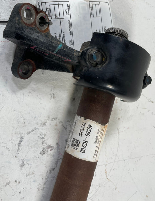 2021 - 2023 KIA SORENTO FRONT RIGHT INTERMEDIATE INNER AXLE SHAFT 2.5L