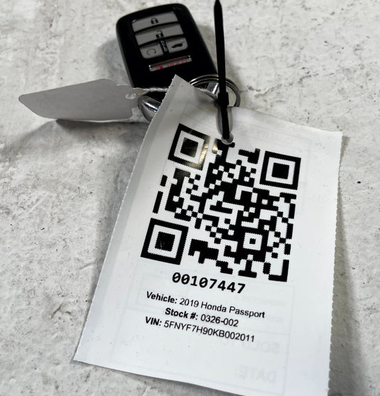 2019 -25 HONDA PASSPORT SMART KEYLESS ENTRY KEY FOB REMOTE TRANSMITTER