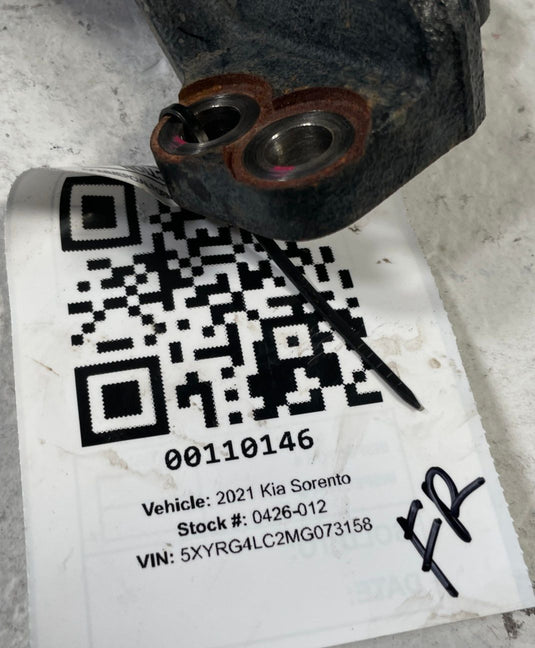 2021 - 2023 KIA SORENTO FRONT RIGHT INTERMEDIATE INNER AXLE SHAFT 2.5L