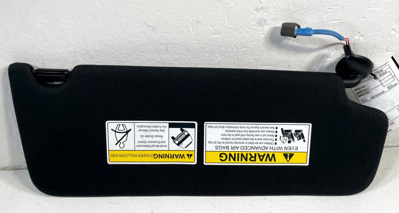 Load image into Gallery viewer, 2019-2025 HONDA PASSPORT FRONT LEFT SIDE SUNVISOR 83280TG7A12ZC # 107436
