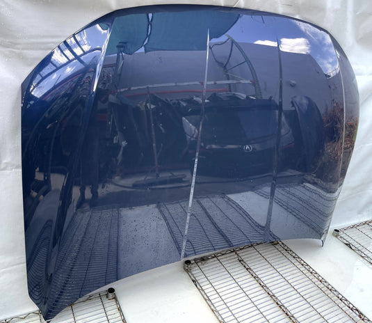 HYUNDAI TUCSON FRONT HOOD BONNET SHELL W/ INSULATION PAD BLUE TB2 25-26 