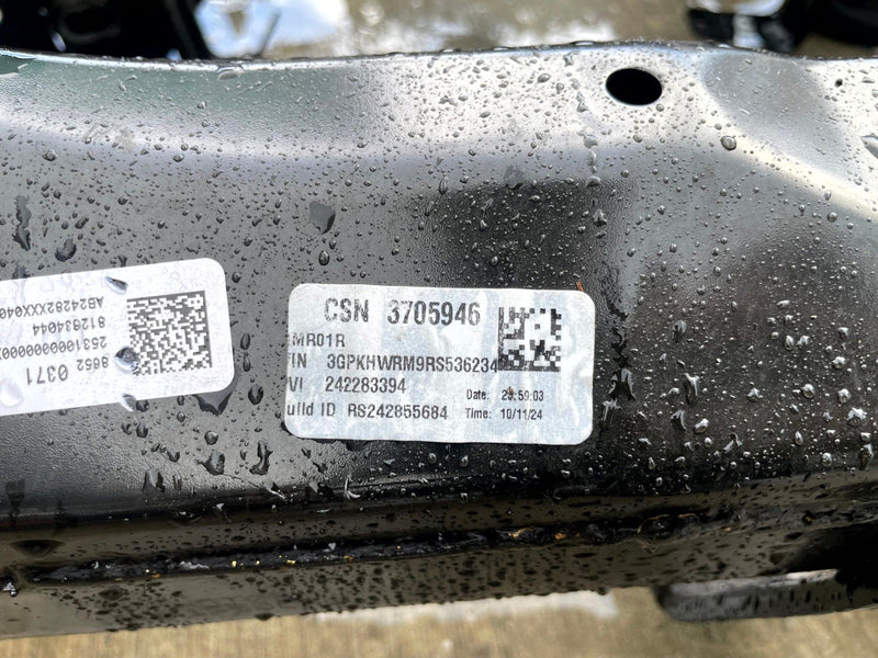 Load image into Gallery viewer, 2024 - 2026 HONDA PROLOGUE FWD REAR SUBFRAME SUB FRAME CROSSMEMBER # 114323
