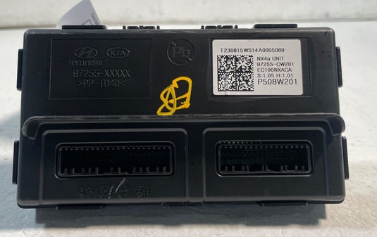 22-24 HYUNDAI TUCSON AC HEATER THEFT LOCKING CONTROL MODULE UNIT 2.5L