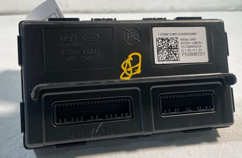 Load image into Gallery viewer, 22-24 HYUNDAI TUCSON AC HEATER THEFT LOCKING CONTROL MODULE UNIT 2.5L # 107335
