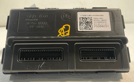 22-24 HYUNDAI TUCSON AC HEATER THEFT LOCKING CONTROL MODULE UNIT 2.5L