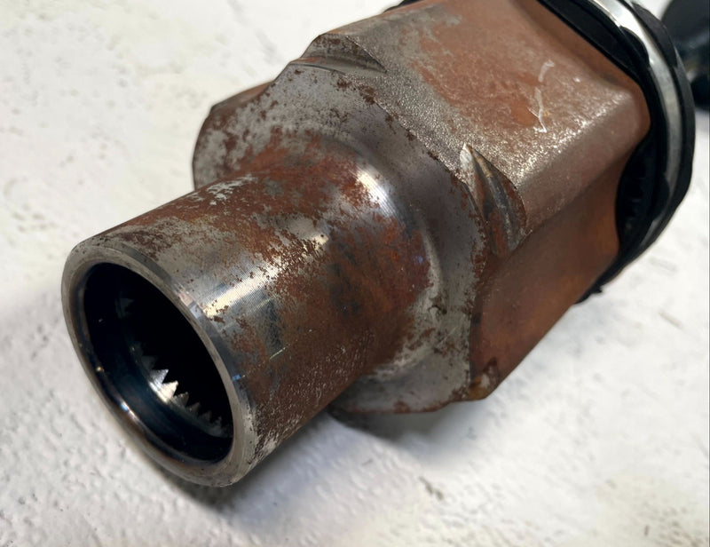 Load image into Gallery viewer, 2024 - 2026 HONDA PROLOGUE FRONT LEFT DRIVER SIDE CV AXLE SHAFT # 114273
