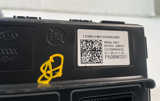 22-24 HYUNDAI TUCSON AC HEATER THEFT LOCKING CONTROL MODULE UNIT 2.5L