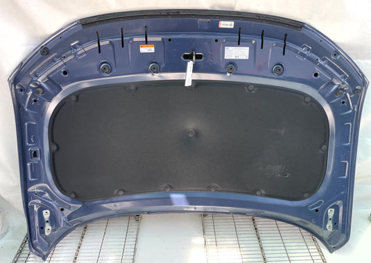 HYUNDAI TUCSON FRONT HOOD BONNET SHELL W/ INSULATION PAD BLUE TB2 25-26
