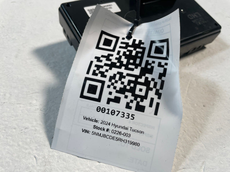 Load image into Gallery viewer, 22-24 HYUNDAI TUCSON AC HEATER THEFT LOCKING CONTROL MODULE UNIT 2.5L # 107335

