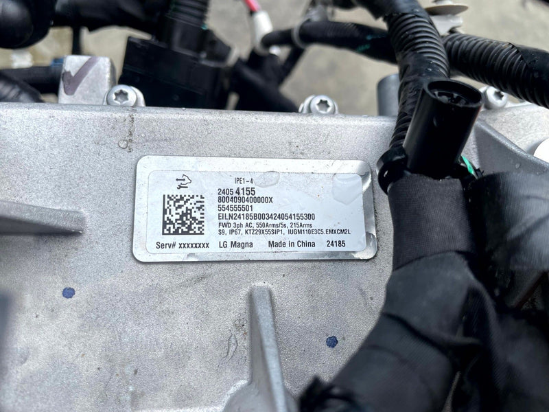 Load image into Gallery viewer, HONDA PROLOGUE FWD ENGINE MOTOR ASSEMBLY AUTOMATIC 18K MILES 2024 # 114320
